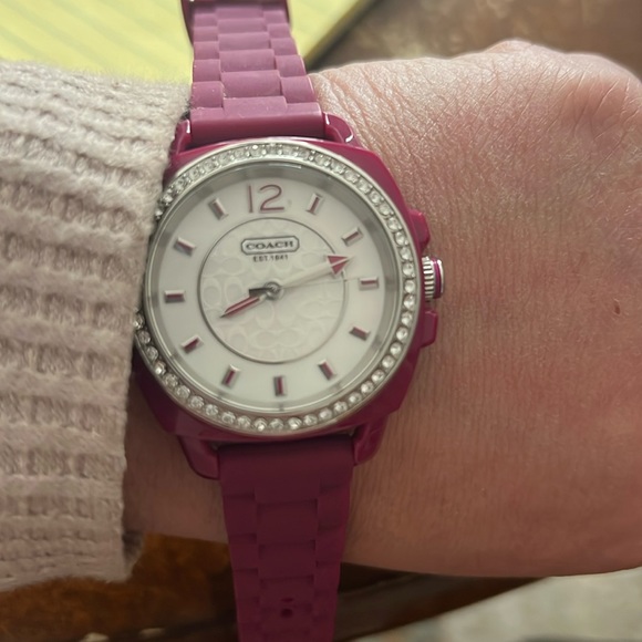 Coach watch - Picture 1 of 3